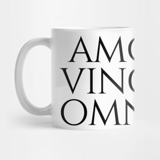 Amor Vincit Omnia - Love Conquers All Mug